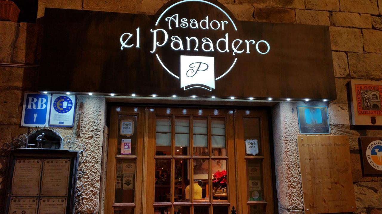 Hostal El Panadero เซปุลเวดา ภายนอก รูปภาพ